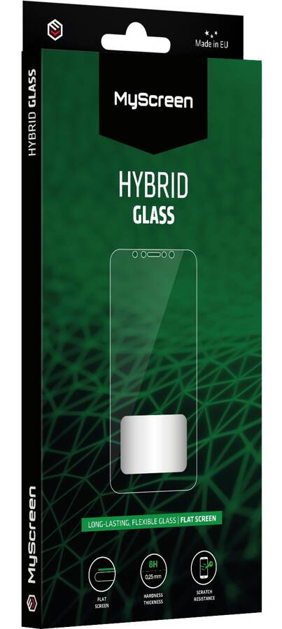 Folia MyScreen DIAMOND HybridGLASS 6" EA Kit - Huawei P Smart 2021 / Honor 10X Lite