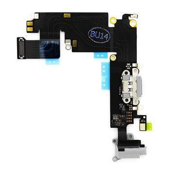 GŁOŚNIK PRZEDWÓD FLEX CABLE ZŁĄCZE ŁADOWANIA  IPHONE 6 PLUS SPACE GRAY