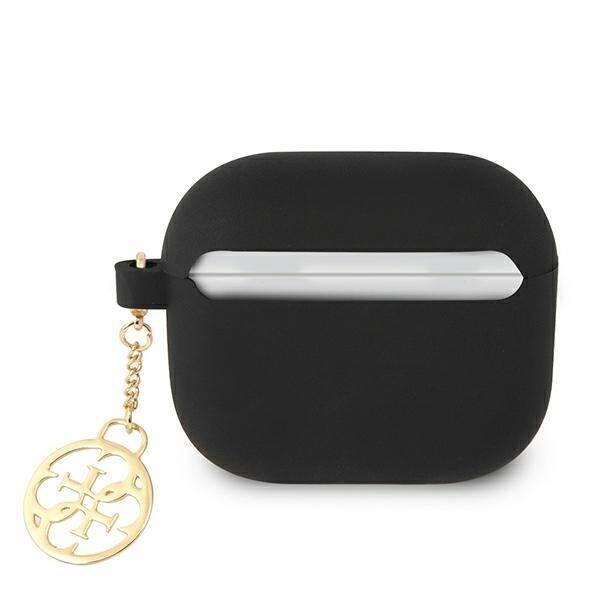 GUESS GUA3LSC4EK AIRPODS 3 COVER CZANY/BLACK CHARM 4G COLLECTION