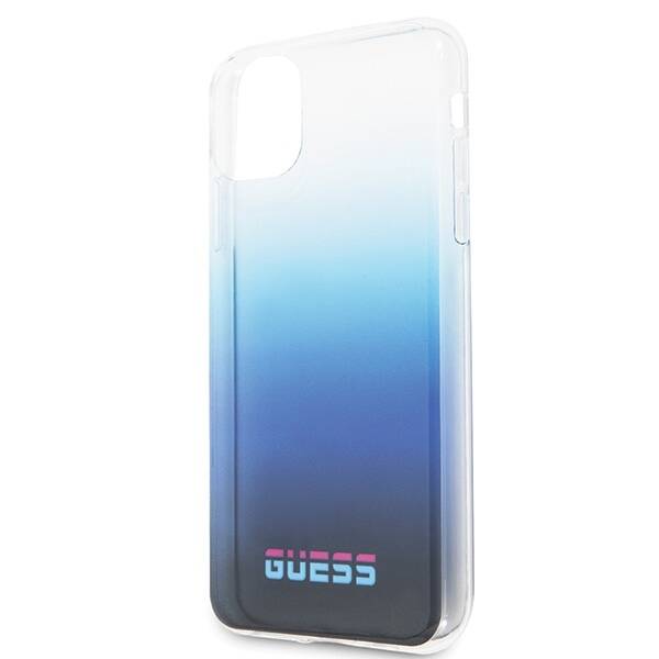 GUESS GUHCN65DGCNA IPHONE 11 PRO MAX NIEBIESKI/GRADIENT BLUE HARD CASE CALIFORNIA