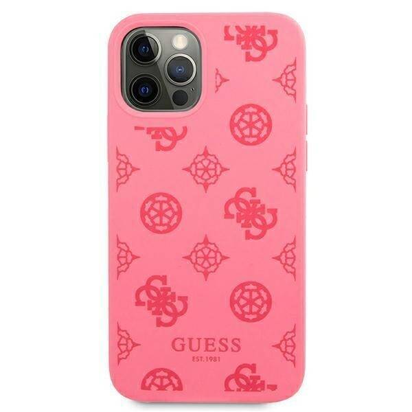 GUESS GUHCP12LLSPEFU IPHONE 12 PRO MAX 6,7" FUKSJA/FUCHSIA HARD CASE PEONY COLLECTION