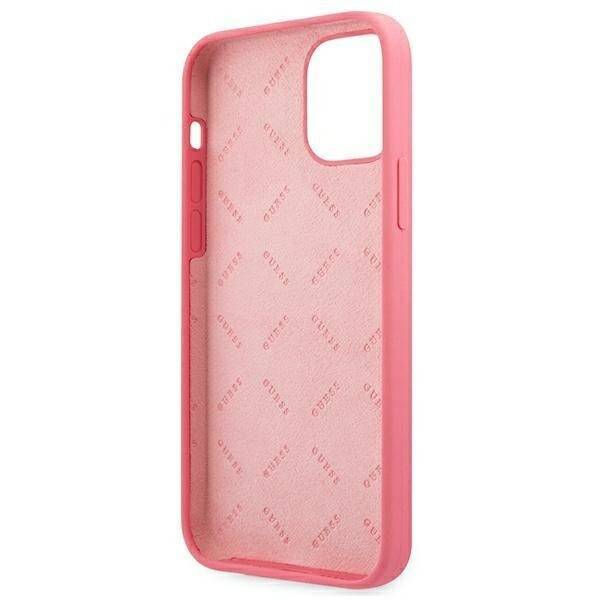 GUESS GUHCP12LLSPEFU IPHONE 12 PRO MAX 6,7" FUKSJA/FUCHSIA HARD CASE PEONY COLLECTION