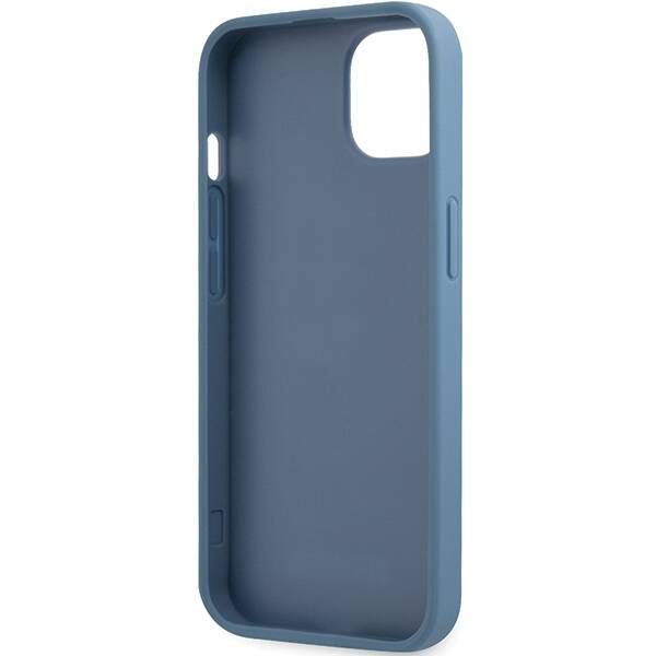 GUESS GUHCP15SG4GLBL IPHONE 15 / 14 / 13 6.1" NIEBIESKI/BLUE HARDCASE 4G STRIPE COLLECTION