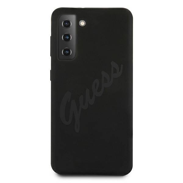 GUESS GUHCS21MLSVSBK S21+ G996 CZARNY/BLACK HARDCASE SCRIPT VINTAGE