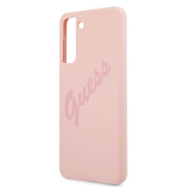 GUESS GUHCS21MLSVSPI S21+ G996 RÓŻOWY/PINK HARDCASE SCRIPT VINTAGE