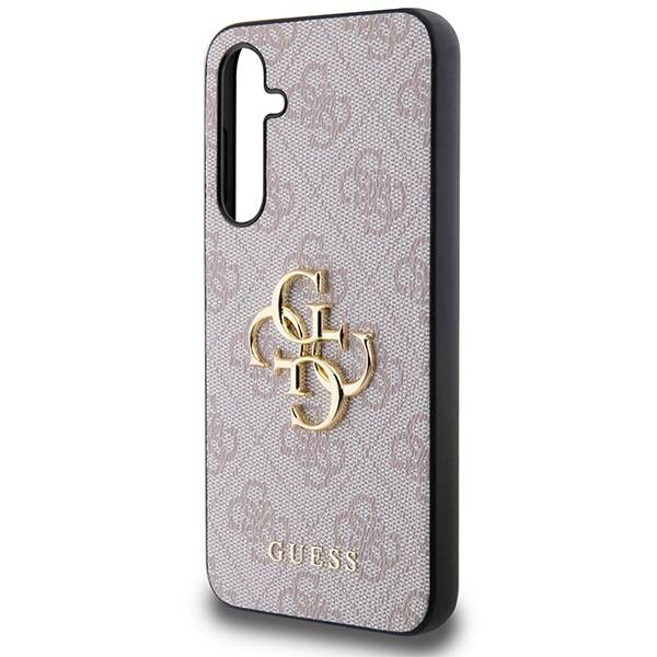 GUESS GUHCS23FE4GMGPI S711 S23 FE RÓŻOWY/PINK HARDCASE 4G BIG METAL LOGO