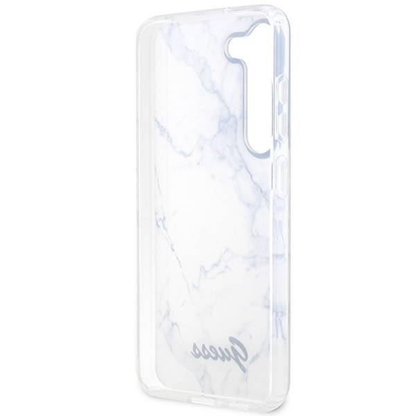 GUESS GUHCS23SPCUMAH S23 S911 BIAŁY/WHITE HARDCASE MARBLE