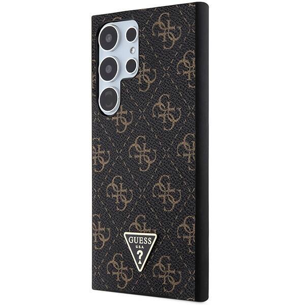 GUESS GUHCS24LPG4GPK S24 ULTRA S928 CZARNY/BLACK HARDCASE 4G TRIANGLE