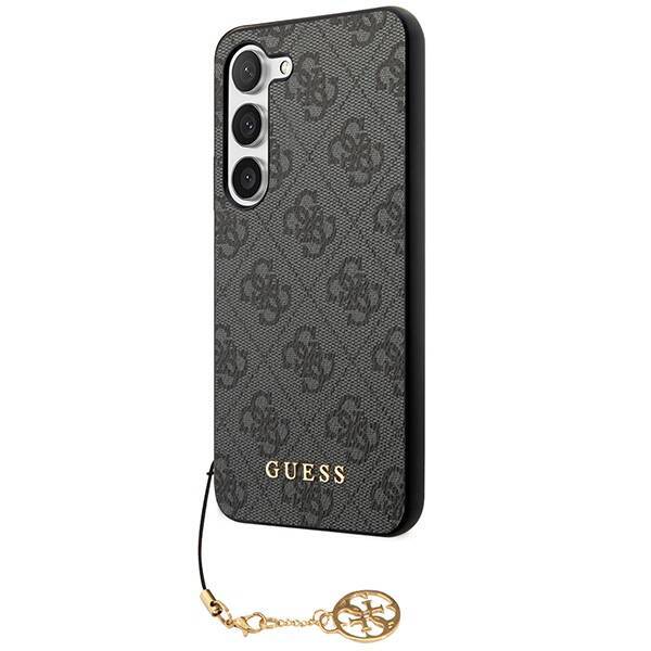 GUESS GUHCS24MGF4GGR S24+ S926 CZARNY/BLACK HARDCASE 4G CHARMS COLLECTION