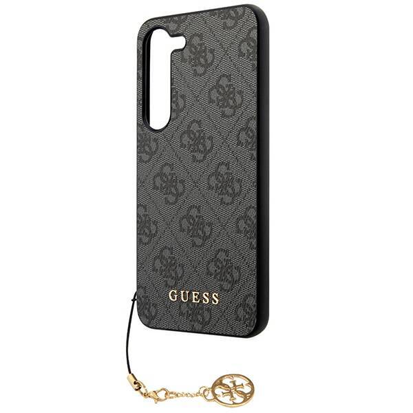 GUESS GUHCS24MGF4GGR S24+ S926 CZARNY/BLACK HARDCASE 4G CHARMS COLLECTION