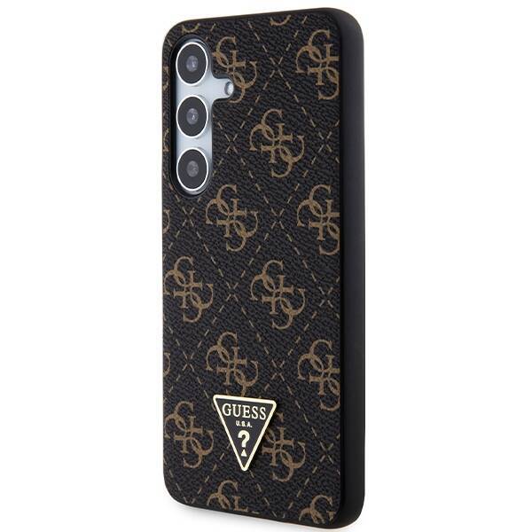 GUESS GUHCS24SPG4GPK S24 S921 CZARNY/BLACK HARDCASE 4G TRIANGLE