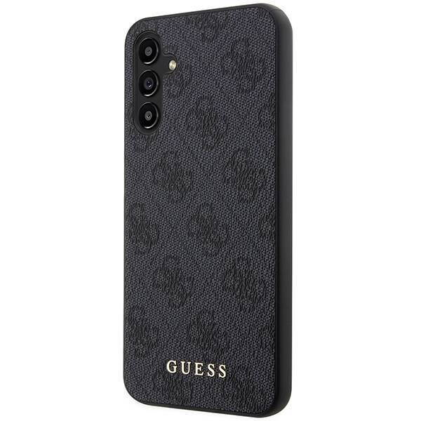 GUESS GUHCSA14G4GFGR A14 SZARY/GREY HARD CASE 4G METAL GOLD LOGO