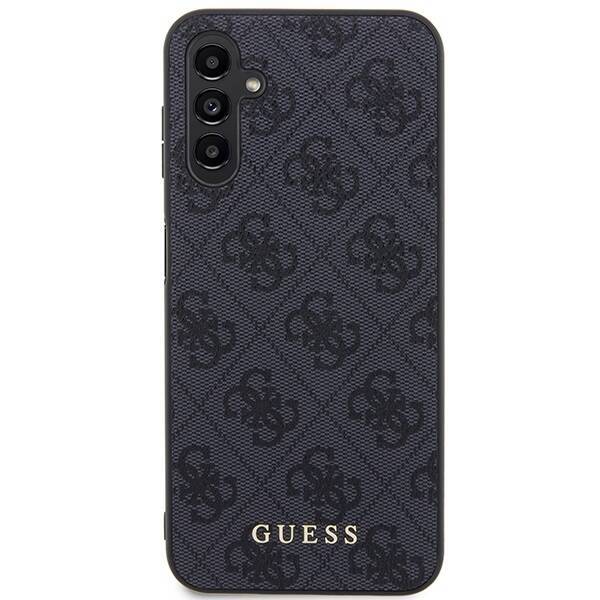 GUESS GUHCSA14G4GFGR A14 SZARY/GREY HARD CASE 4G METAL GOLD LOGO