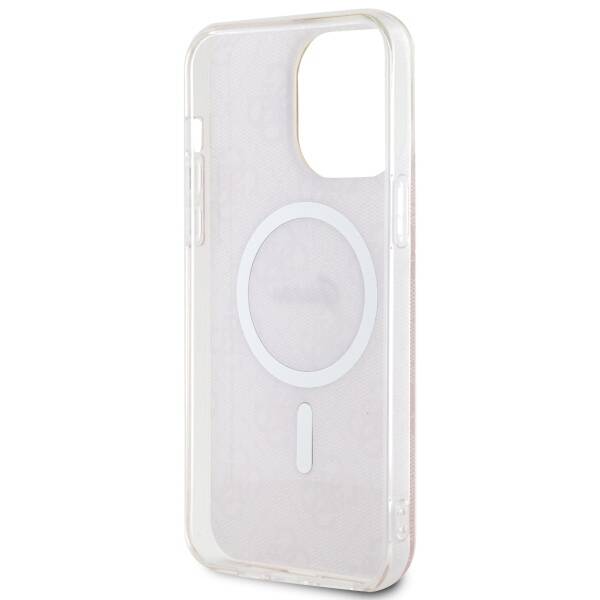 GUESS GUHMP13XH4STP IPHONE 13 PRO MAX 6.7" RÓŻOWY/PINK HARDCASE 4G MAGSAFE