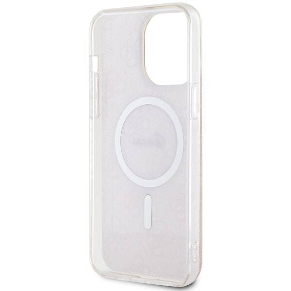 GUESS GUHMP14XH4STP IPHONE 14 PRO MAX 6.7" RÓŻOWY/PINK HARDCASE 4G MAGSAFE