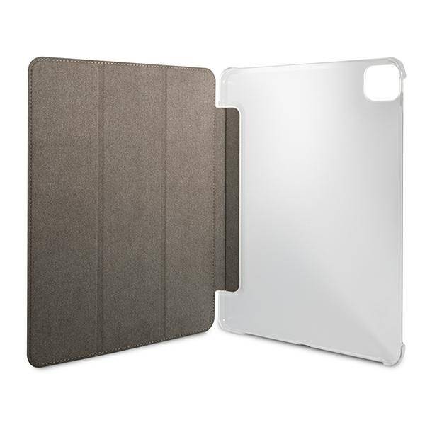 GUESS GUIC12G4GFGR IPAD 12,9" 2021 BOOK COVER SZARY/GREY 4G COLLECTION