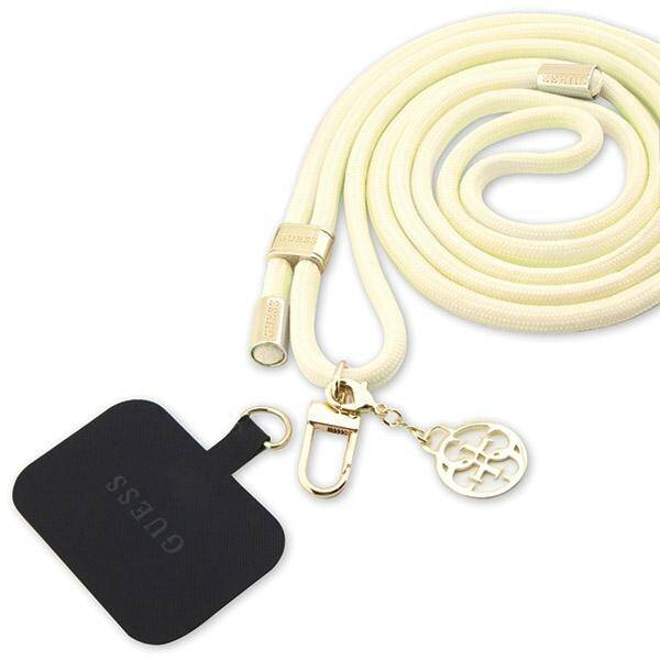 GUESS GUOUCNMG4EE UNIVERSAL CBDY CORD PASEK BEŻOWY/BEIGE