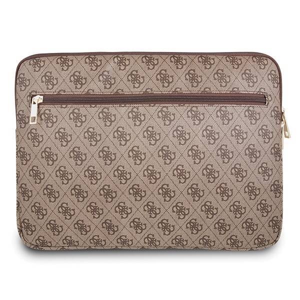 GUESS SLEEVE GUCS134GB 13" BRĄZOWY /BROWN 4G UPTOWN