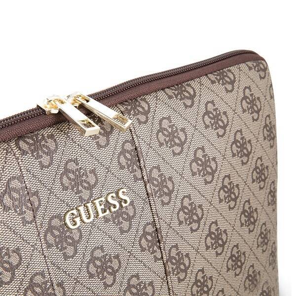 GUESS SLEEVE GUCS134GB 13" BRĄZOWY /BROWN 4G UPTOWN