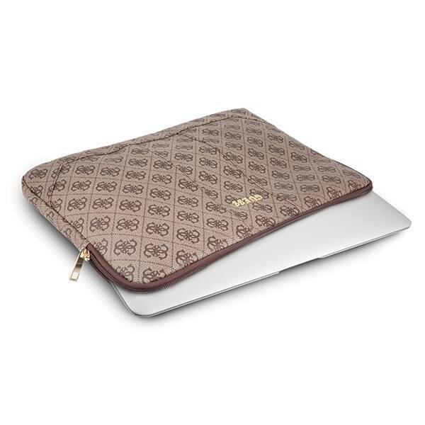 GUESS SLEEVE GUCS134GB 13" BRĄZOWY /BROWN 4G UPTOWN