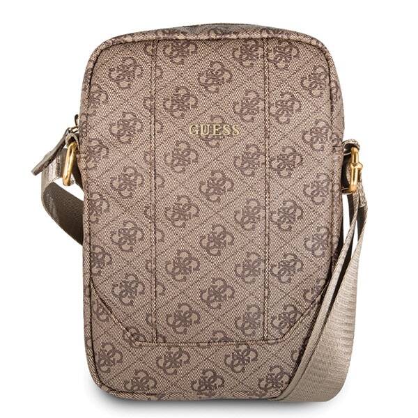 GUESS TORBA GUTB104GB 10" BRĄZOWA /BROWN 4G UPTOWN