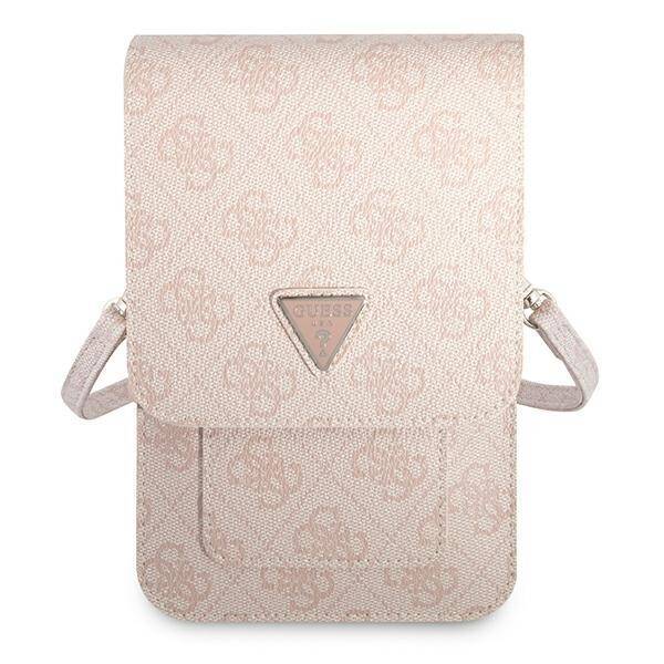 GUESS TOREBKA GUWBP4TMPI RÓŻOWY/PINK 4G TRIANGLE