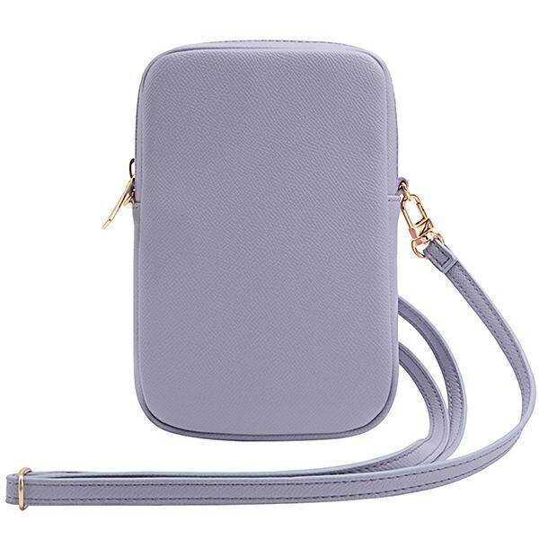 GUESS TOREBKA GUWBZPGSTEGU FIOLETOWY/PURPLE ZIP TRIANGLE 4G