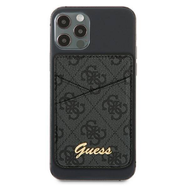 GUESS WALLET CARD SLOT GUWMS4GTLBK MAGSAFE 4G SZARY/GREY