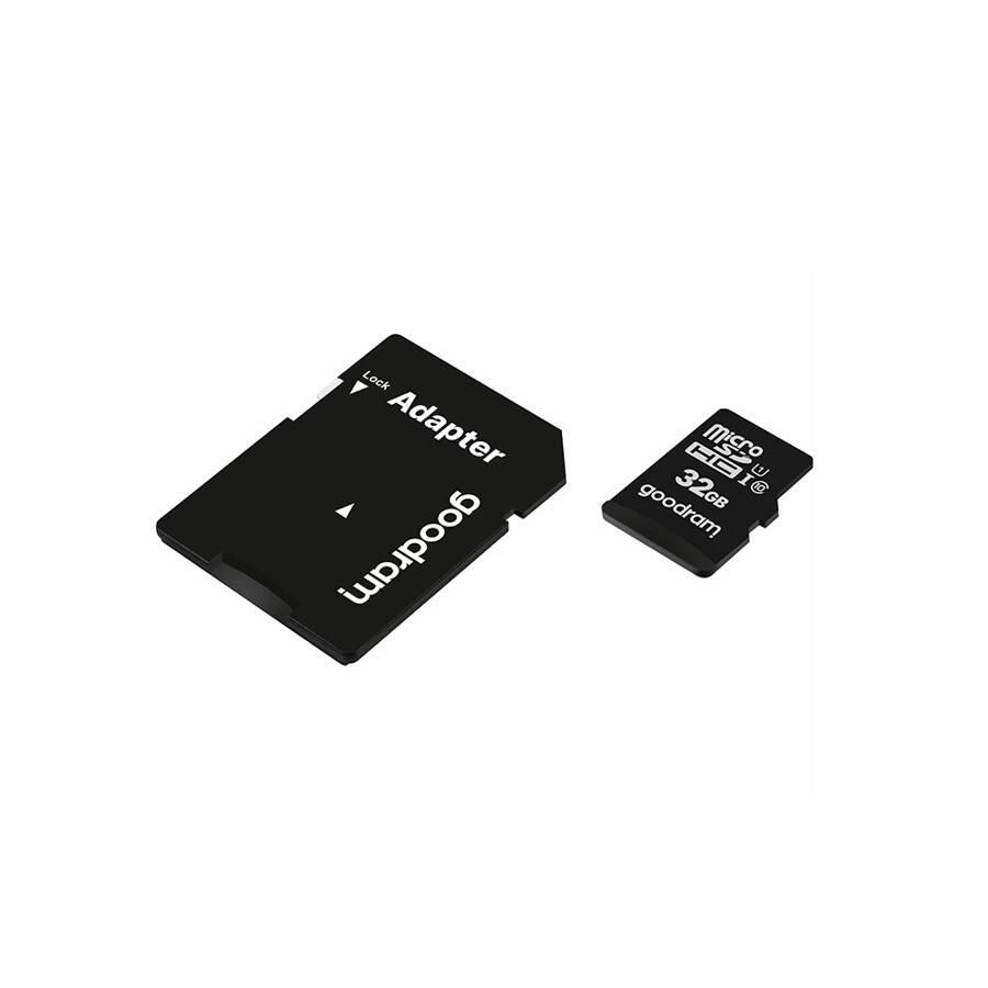 GoodRam karta pamięci 32GB microSDHC kl. 10 UHS-I + adapter