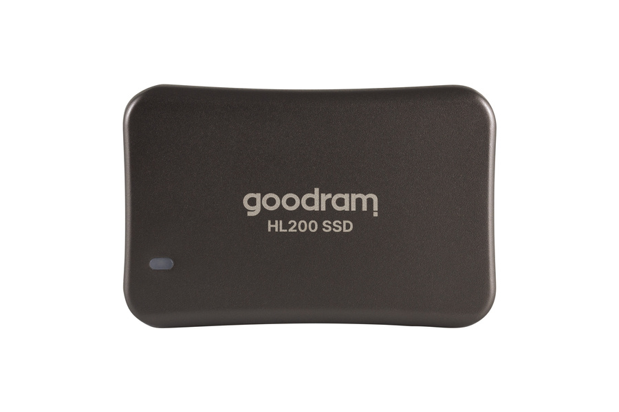 Goodram dysk SSD 256GB HL200 USB Type-C + A