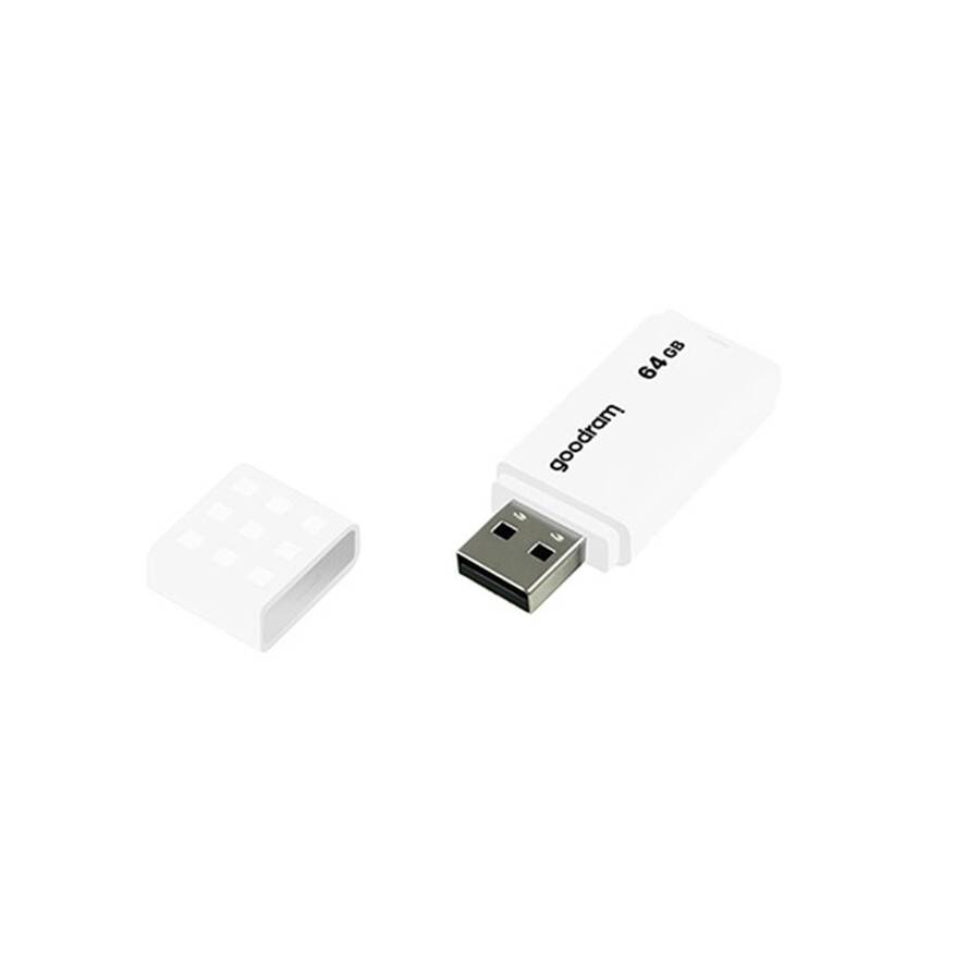 Goodram pendrive 64GB USB 2.0 UME2 biały