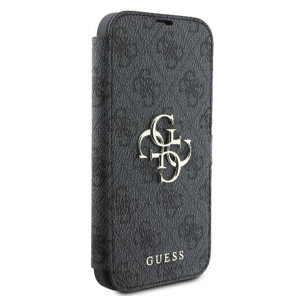 Guess GUBKP16M4GMGGR iPhone 16 Plus 6.7" czarny/black book 4G Metal Logo