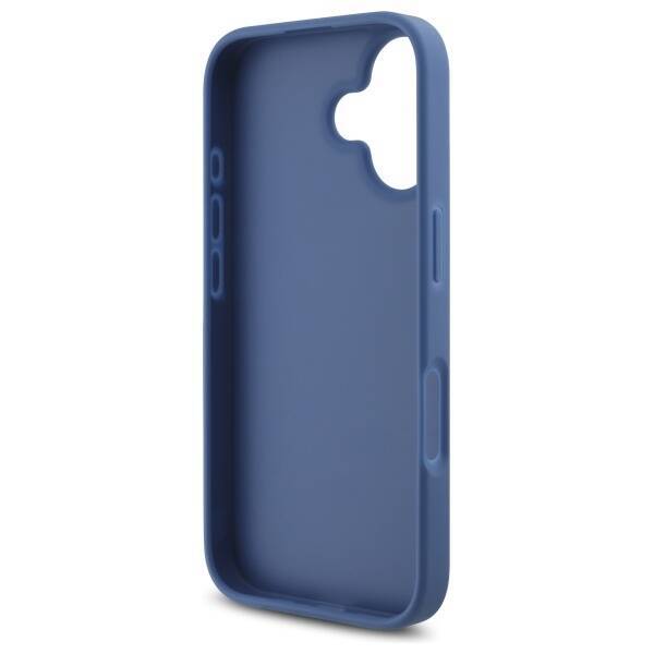 Guess GUHCP16S4GMGBL iPhone 16 6.1" niebieski/blue hardcase 4G Big Logo