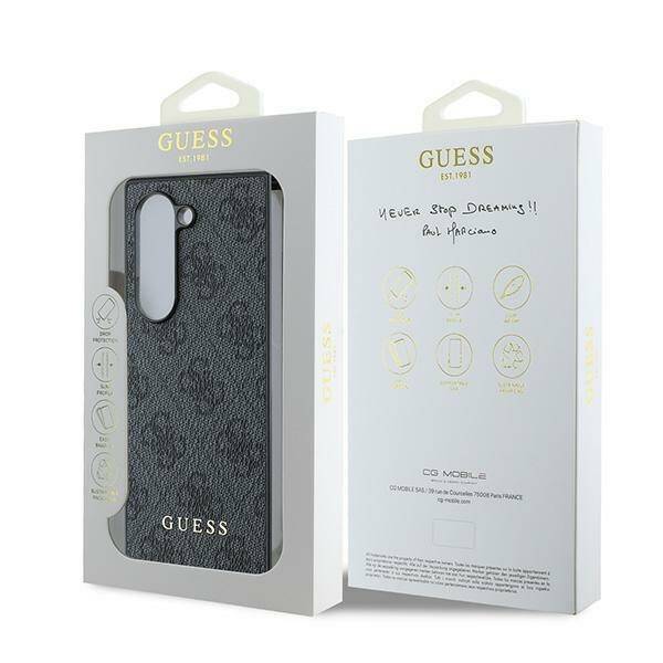 Guess GUHCZFD6GF4GGR Z Fold6 F956 czarny/black 4G