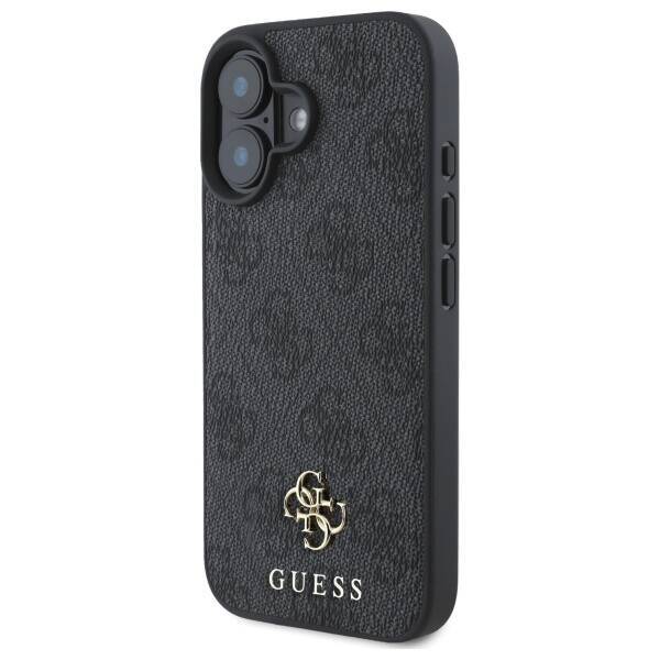 Guess GUHMP16SP4SM4MK iPhone 16 6.1"      czarny/black hardcase 4G Small Classic MagSafe