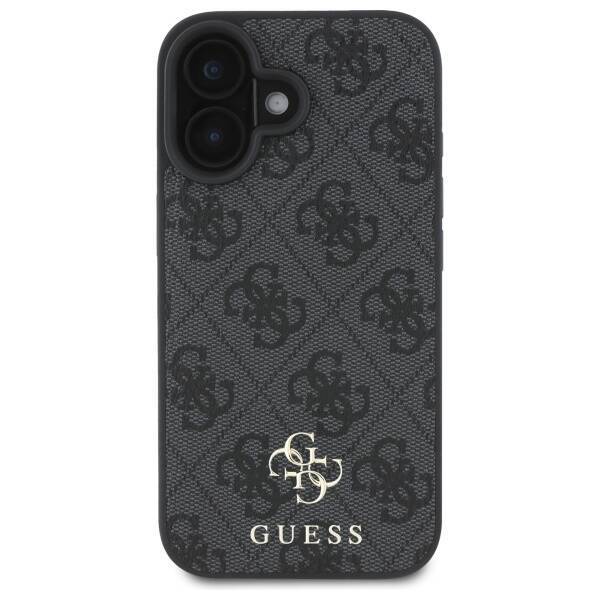 Guess GUHMP16SP4SM4MK iPhone 16 6.1"      czarny/black hardcase 4G Small Classic MagSafe