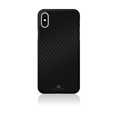 HAMA BLACK ROCK "Ultra Thin Iced" FUTERAŁ GSM DLA iPhone X/Xs, CZARNY/CARBON