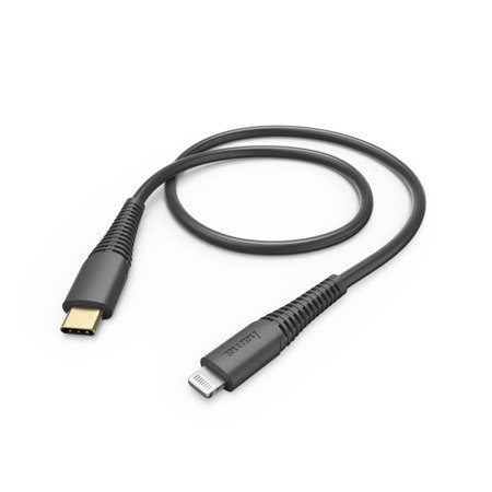 HAMA KABEL ŁADUJĄCY/DATA USB LIGHTNING MFI 1.5M BLACK