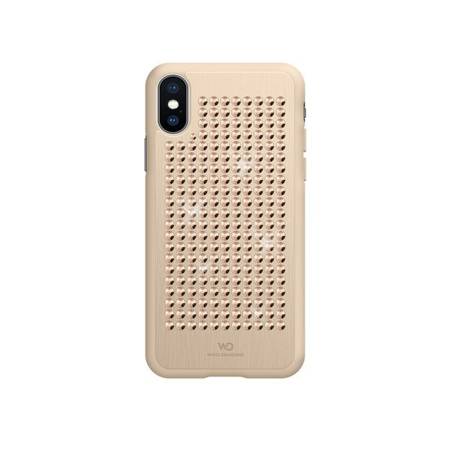 HAMA WHITE DIAMONDS CRYSTAL CASE THE ROCK IPHONE X/XS KRYSZTAŁKI SWAROVSKIEGO 18 KARATOWE