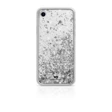 HAMA WHITE DIAMONDS SPARKLE CASE IPHONE XR SREBRNE GWIAZDKI