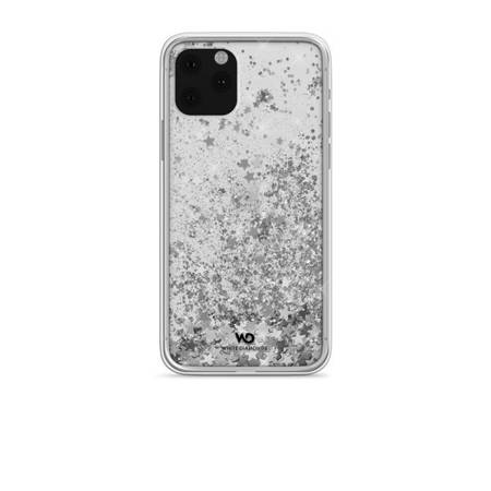 HAMA WHITE DIAMONDS SPARKLE CASE SAMSUNG GALAXY S20 PLUS SREBRNE GWIAZDKI