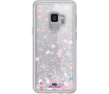 HAMA WHITE DIAMONDS SPARKLE CASE SAMSUNG GALAXY S9 KOLOROWE JEDNOROŻCE 