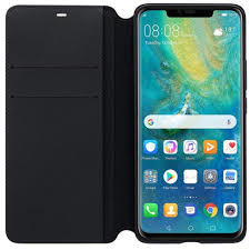 HUAWEI WALLET COVER MATE 20 PRO 51992636 CZARNY