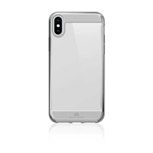 Hama Black Rock "Air Robust" FUTERAŁ GSM DLA iPhone Xs, PRZEŹROCZYSTY