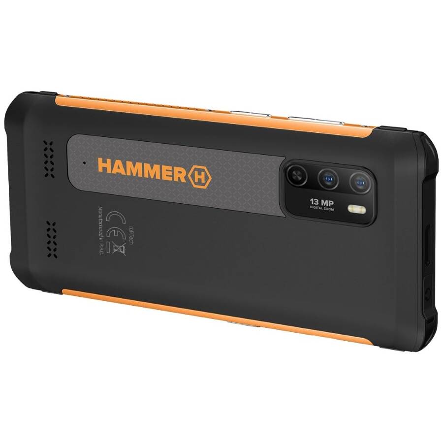 Hammer smartfon Iron 4 pomarańczowy