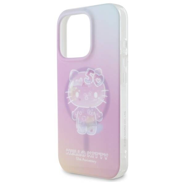 Hello Kitty HKHMP16LH50AP iPhone 16 Pro 6.3" różowy/pink hardcase IML 50TH Anniversary Magsafe