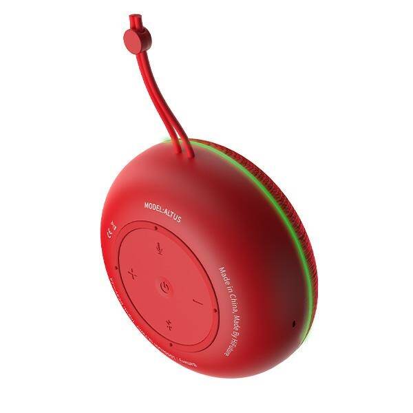 HiFuture mini głośnik Bluetooth Altus czerwony/red (HBB7RD)