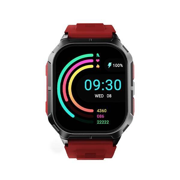 HiFuture smartwatch FutureFit Ultra3 czerwony/red (HSSW1RD)