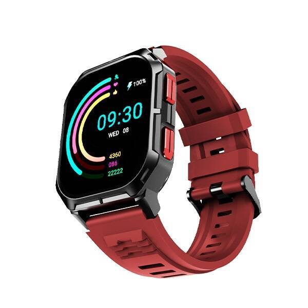 HiFuture smartwatch FutureFit Ultra3 czerwony/red (HSSW1RD)