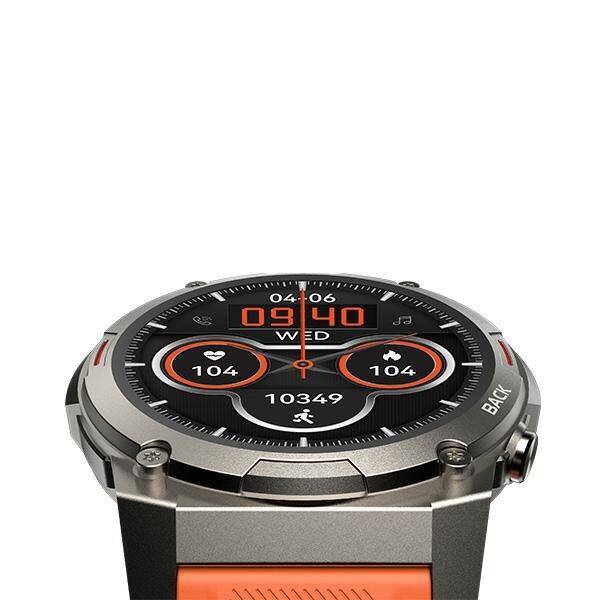 HiFuture smartwatch FutureGo Mix2 pomarańczowy/sunshine orange (HSF12OG)